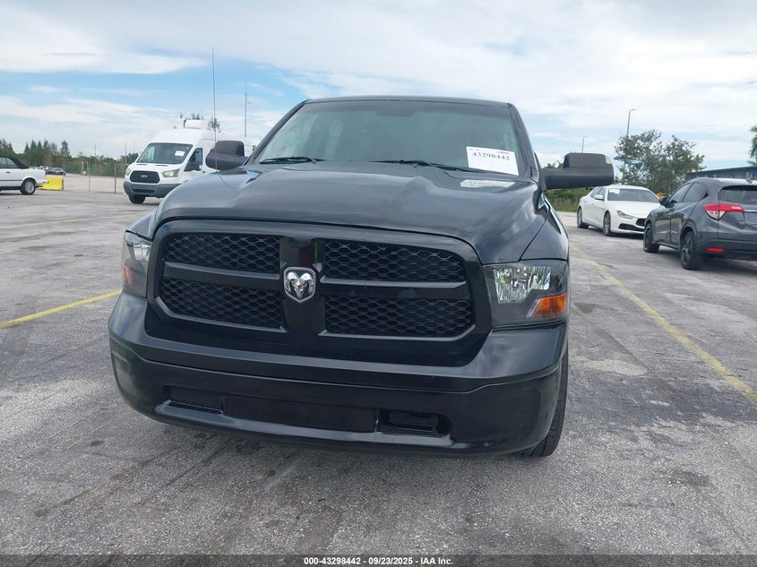 2018 Ram 1500 Tradesman 4X2 6'4 Box VIN: 1C6RR6ST6JS279944 Lot: 43298442