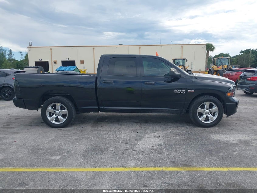 2018 Ram 1500 Tradesman 4X2 6'4 Box VIN: 1C6RR6ST6JS279944 Lot: 43298442