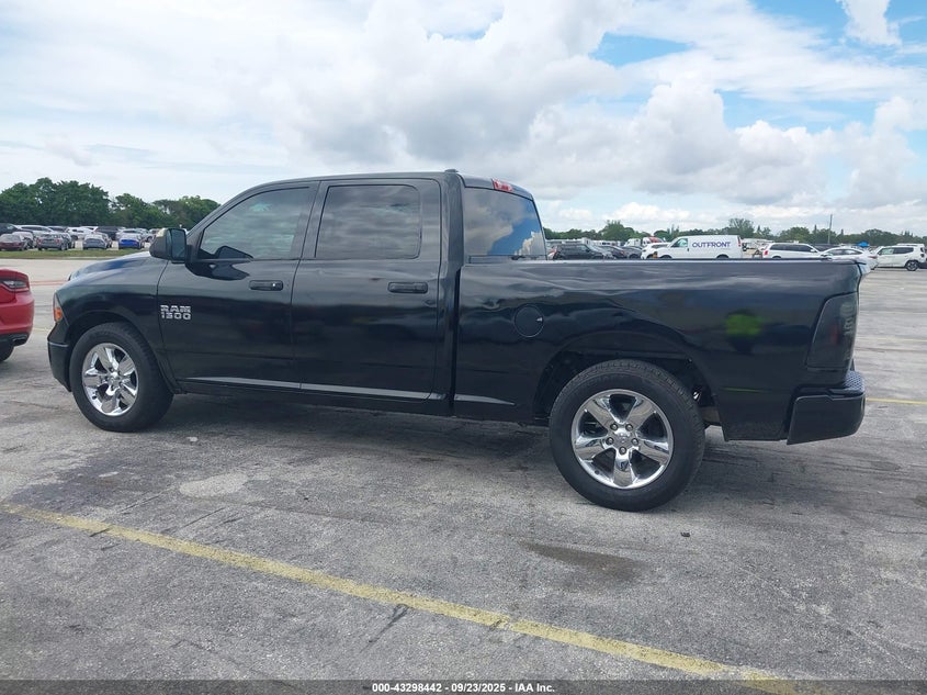 2018 Ram 1500 Tradesman 4X2 6'4 Box VIN: 1C6RR6ST6JS279944 Lot: 43298442