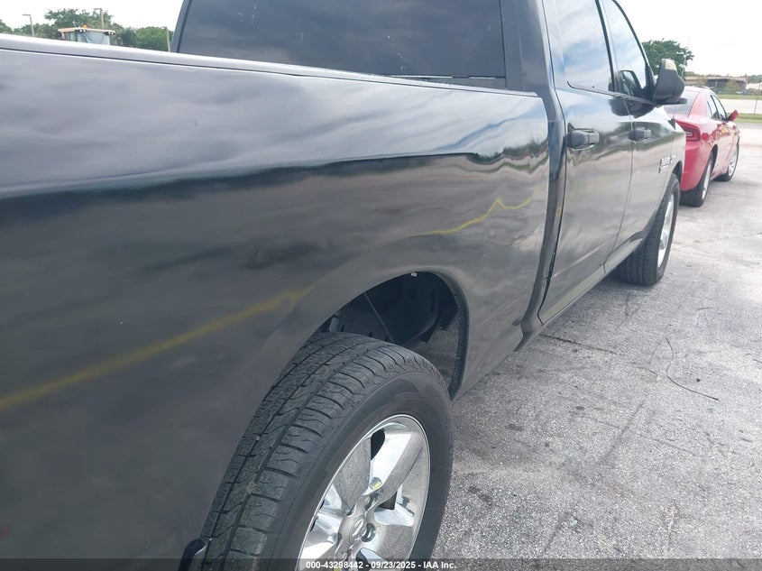 2018 Ram 1500 Tradesman 4X2 6'4 Box VIN: 1C6RR6ST6JS279944 Lot: 43298442