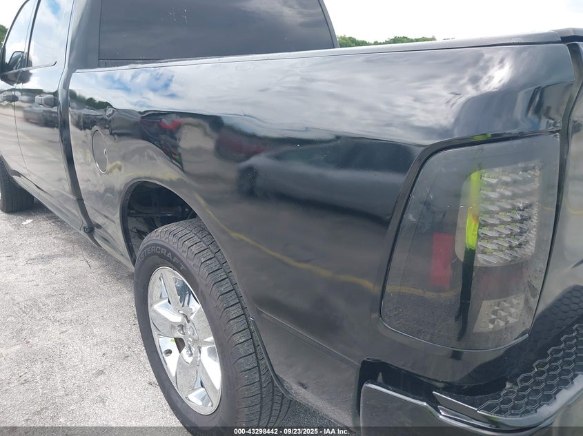 2018 Ram 1500 Tradesman 4X2 6'4 Box VIN: 1C6RR6ST6JS279944 Lot: 43298442