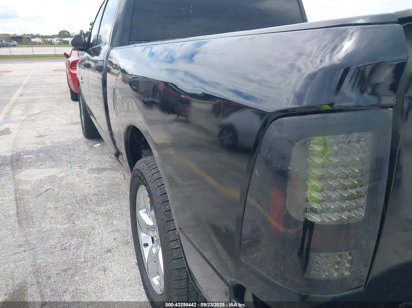 2018 Ram 1500 Tradesman 4X2 6'4 Box VIN: 1C6RR6ST6JS279944 Lot: 43298442