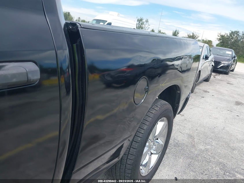 2018 Ram 1500 Tradesman 4X2 6'4 Box VIN: 1C6RR6ST6JS279944 Lot: 43298442