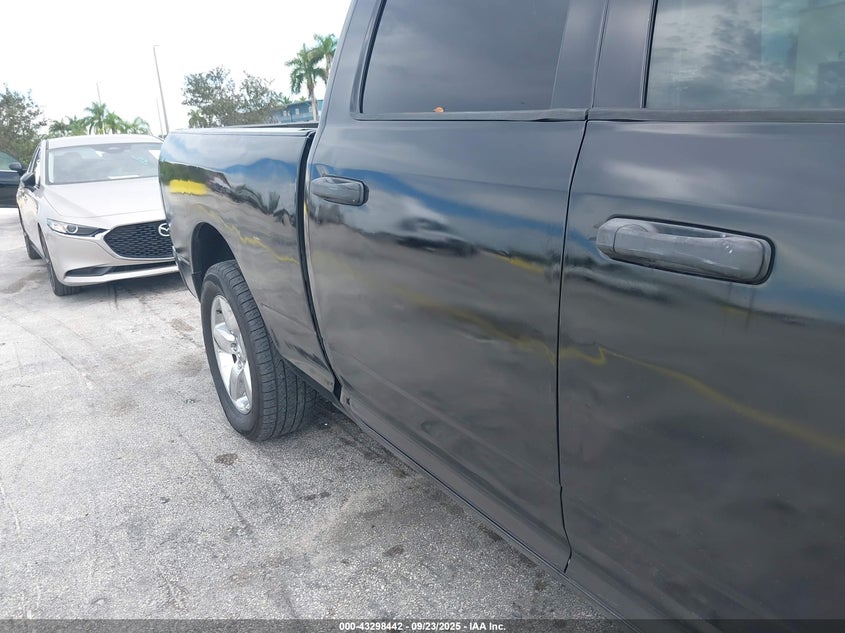 2018 Ram 1500 Tradesman 4X2 6'4 Box VIN: 1C6RR6ST6JS279944 Lot: 43298442