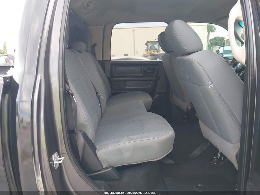 2018 Ram 1500 Tradesman 4X2 6'4 Box VIN: 1C6RR6ST6JS279944 Lot: 43298442