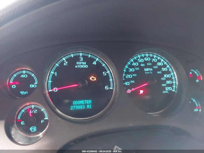 2007 Chevrolet Tahoe Lt VIN: 1GNFK13067R226207 Lot: 43298452