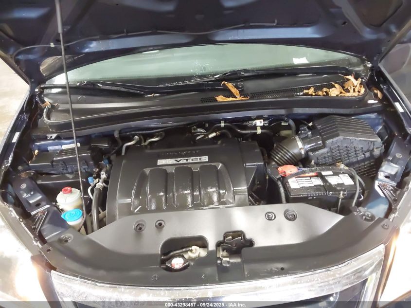 2009 Honda Odyssey Ex VIN: 5FNRL38439B410328 Lot: 43298457