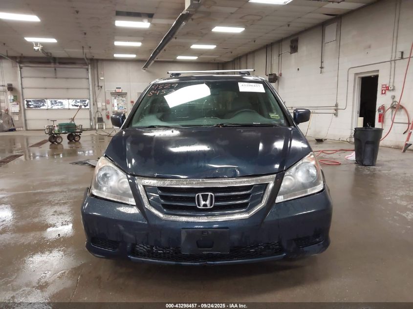 2009 Honda Odyssey Ex VIN: 5FNRL38439B410328 Lot: 43298457