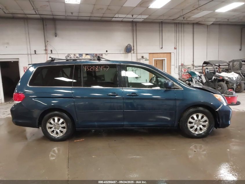 2009 Honda Odyssey Ex VIN: 5FNRL38439B410328 Lot: 43298457