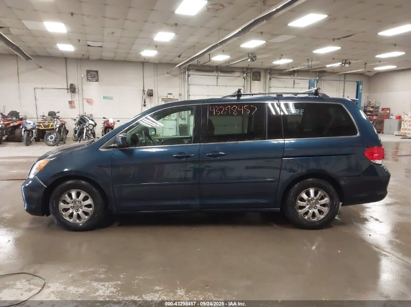 2009 Honda Odyssey Ex VIN: 5FNRL38439B410328 Lot: 43298457