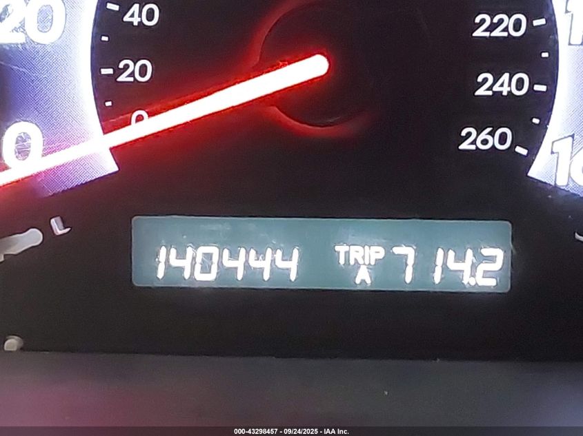 2009 Honda Odyssey Ex VIN: 5FNRL38439B410328 Lot: 43298457