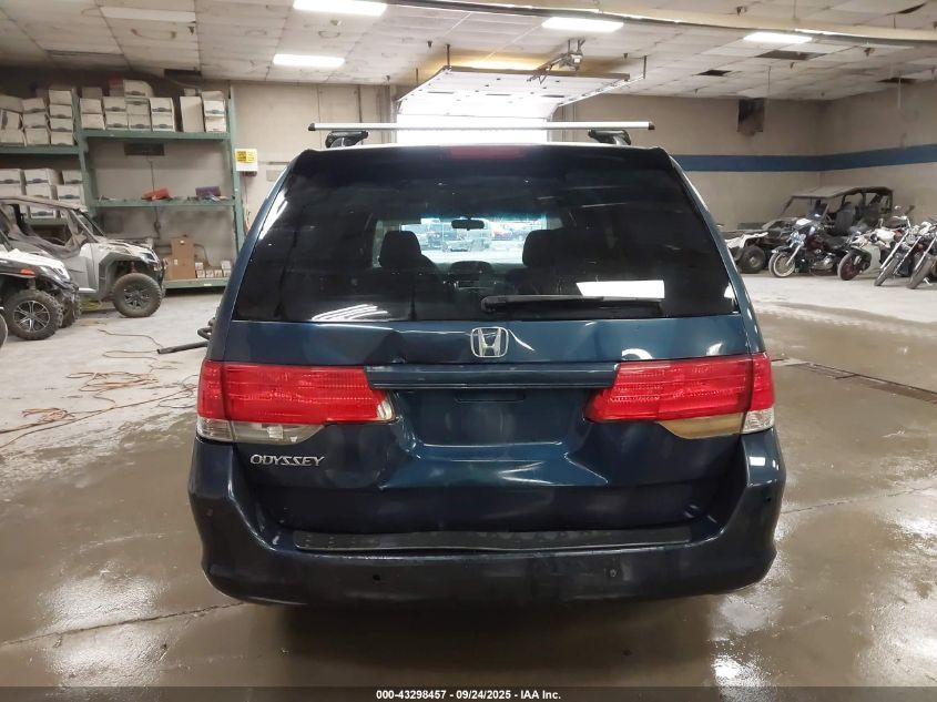 2009 Honda Odyssey Ex VIN: 5FNRL38439B410328 Lot: 43298457