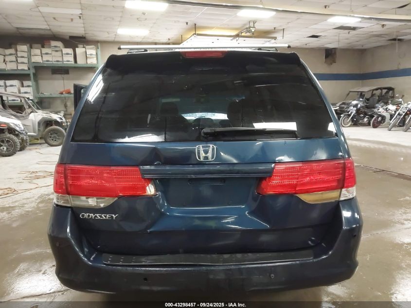 2009 Honda Odyssey Ex VIN: 5FNRL38439B410328 Lot: 43298457