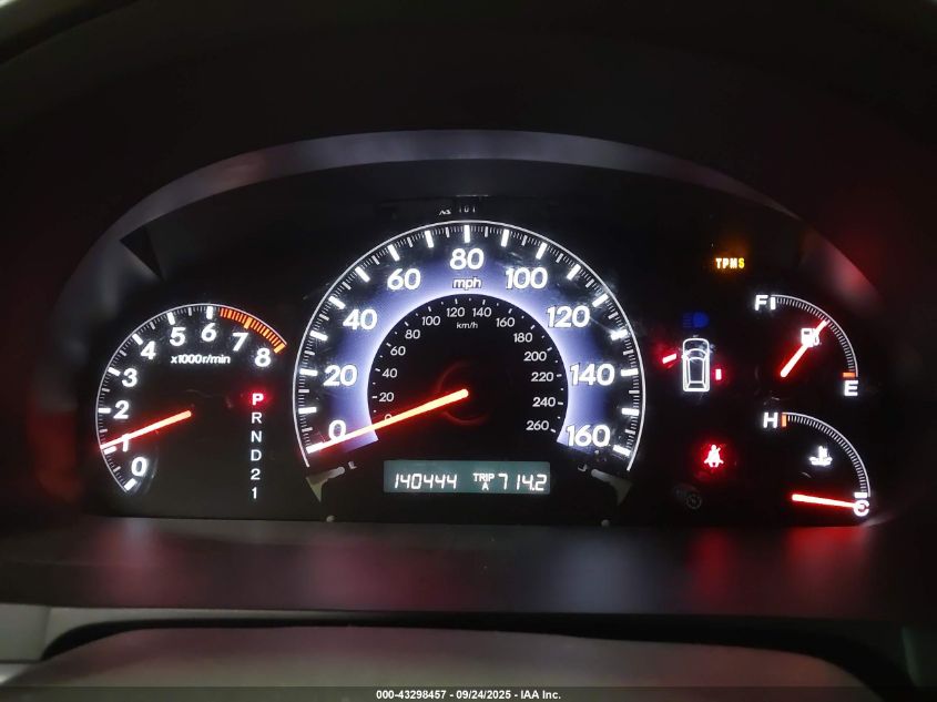 2009 Honda Odyssey Ex VIN: 5FNRL38439B410328 Lot: 43298457