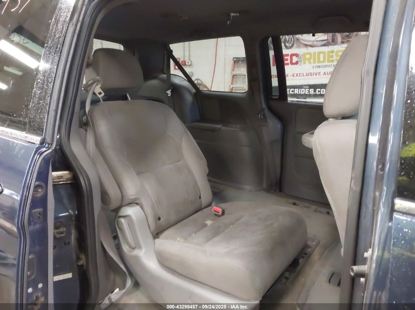 2009 Honda Odyssey Ex VIN: 5FNRL38439B410328 Lot: 43298457