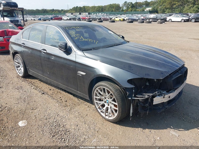 BMW 5 SERIES XDRIVE