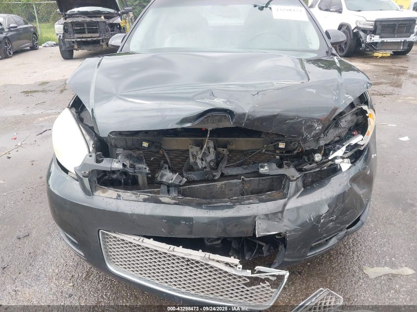 2012 Chevrolet Impala Ls VIN: 2G1WA5E32C1313124 Lot: 43298473