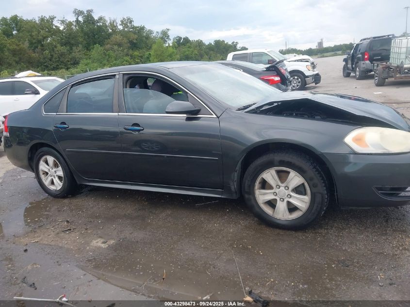 2012 Chevrolet Impala Ls VIN: 2G1WA5E32C1313124 Lot: 43298473