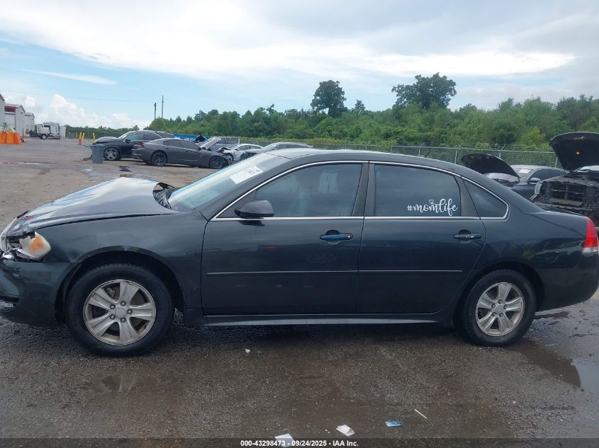 2012 Chevrolet Impala Ls VIN: 2G1WA5E32C1313124 Lot: 43298473