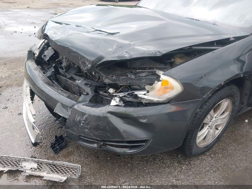 2012 Chevrolet Impala Ls VIN: 2G1WA5E32C1313124 Lot: 43298473