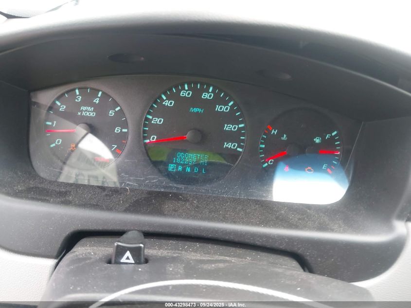 2012 Chevrolet Impala Ls VIN: 2G1WA5E32C1313124 Lot: 43298473