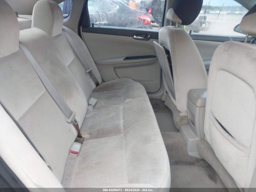 2012 Chevrolet Impala Ls VIN: 2G1WA5E32C1313124 Lot: 43298473