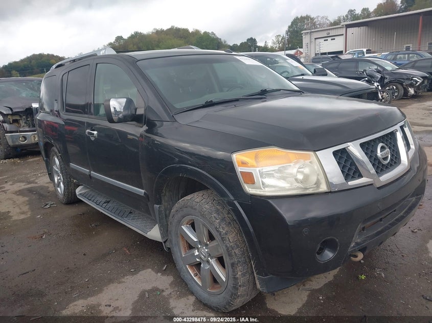 NISSAN ARMADA PLATINUM