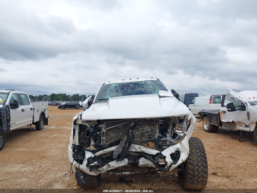 2022 Ford F-250 King Ranch VIN: 1FT8W2BT7NEE75613 Lot: 43298477