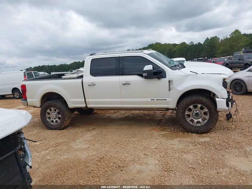 2022 Ford F-250 King Ranch VIN: 1FT8W2BT7NEE75613 Lot: 43298477