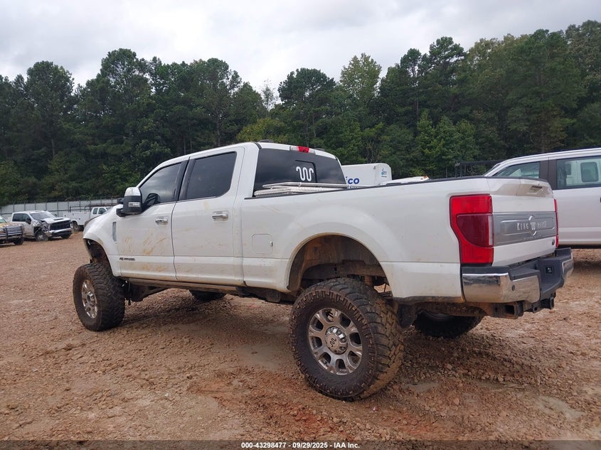 2022 Ford F-250 King Ranch VIN: 1FT8W2BT7NEE75613 Lot: 43298477