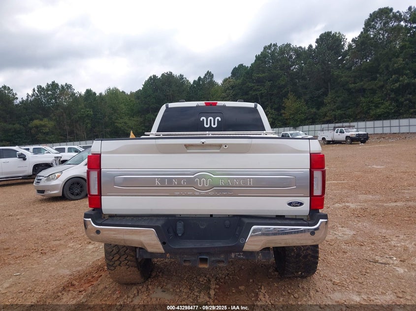 2022 Ford F-250 King Ranch VIN: 1FT8W2BT7NEE75613 Lot: 43298477