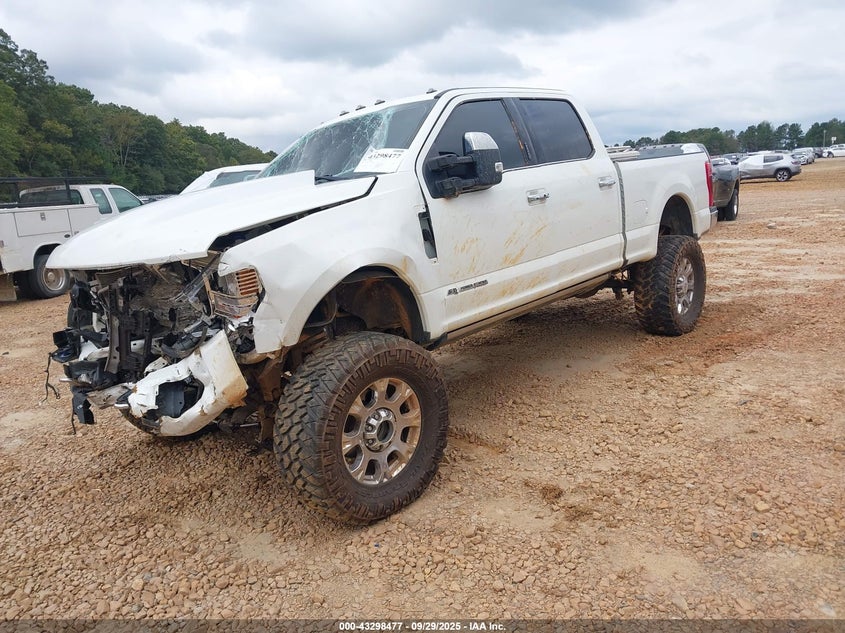 1FT8W2BT7NEE75613 2022 FORD F250 photo no. 2