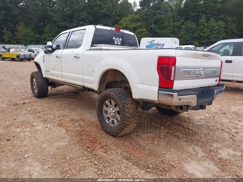 1FT8W2BT7NEE75613 2022 FORD F250 photo no. 3