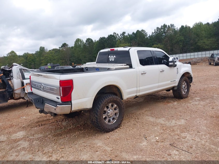 1FT8W2BT7NEE75613 2022 FORD F250 photo no. 4