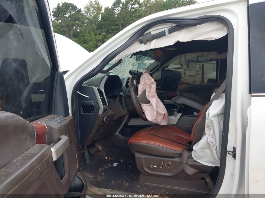 2022 Ford F-250 King Ranch VIN: 1FT8W2BT7NEE75613 Lot: 43298477