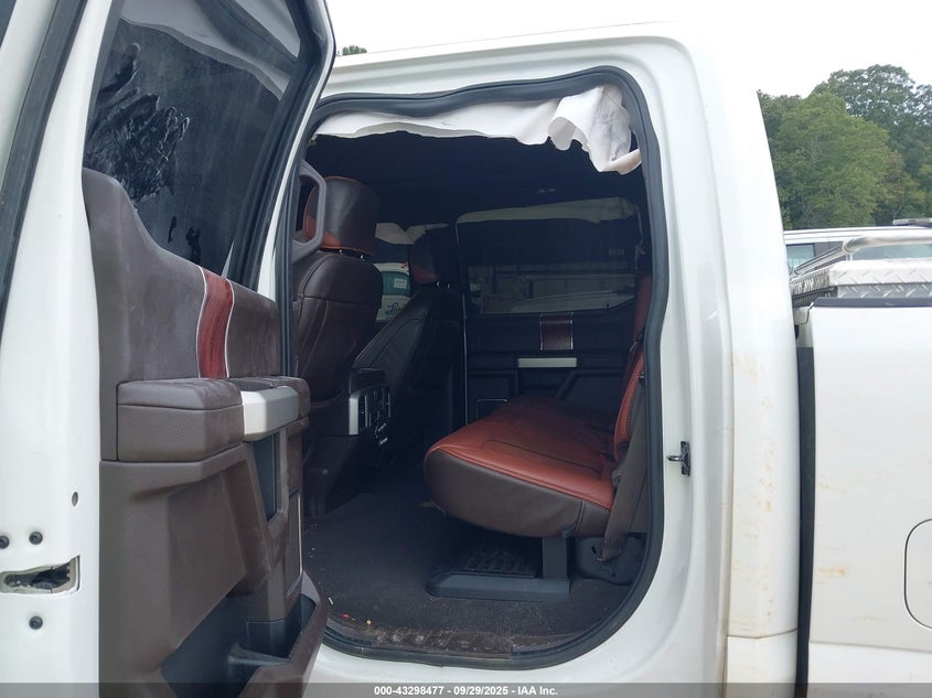 2022 Ford F-250 King Ranch VIN: 1FT8W2BT7NEE75613 Lot: 43298477