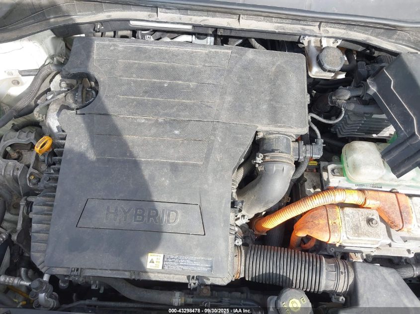 2019 Kia Niro Lx VIN: KNDCB3LCXK5262841 Lot: 43298478