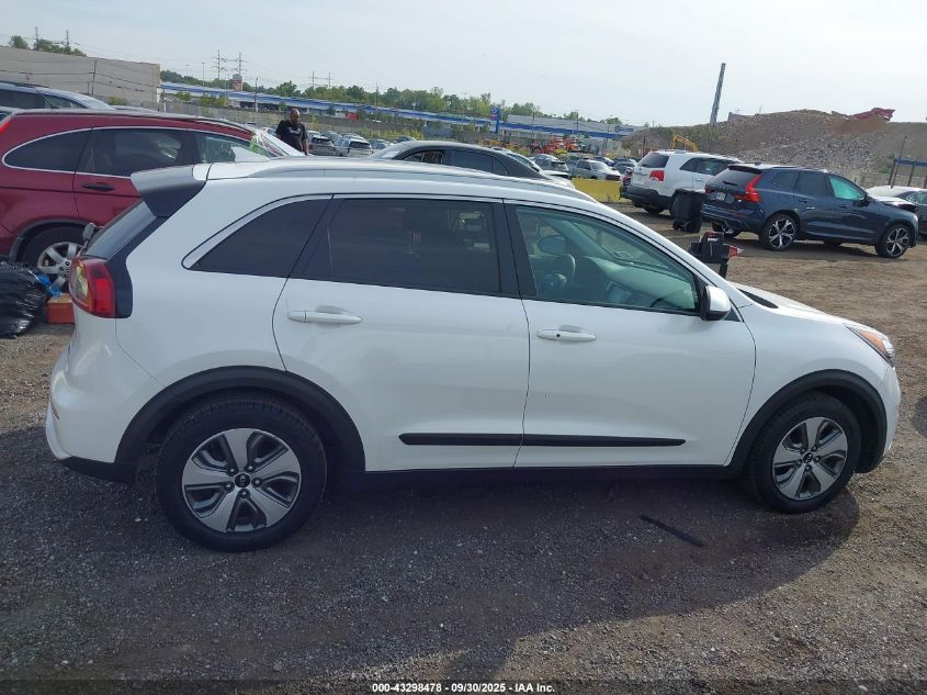 2019 Kia Niro Lx VIN: KNDCB3LCXK5262841 Lot: 43298478
