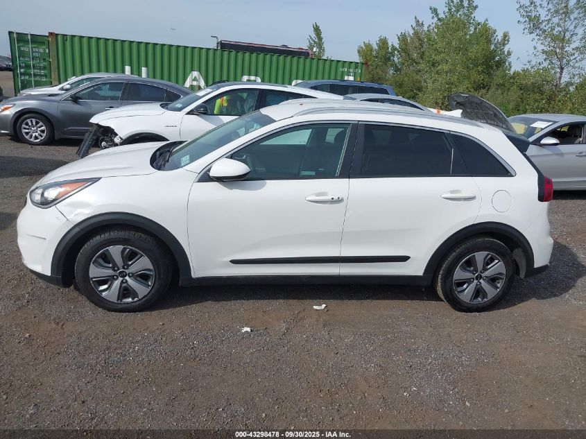 2019 Kia Niro Lx VIN: KNDCB3LCXK5262841 Lot: 43298478