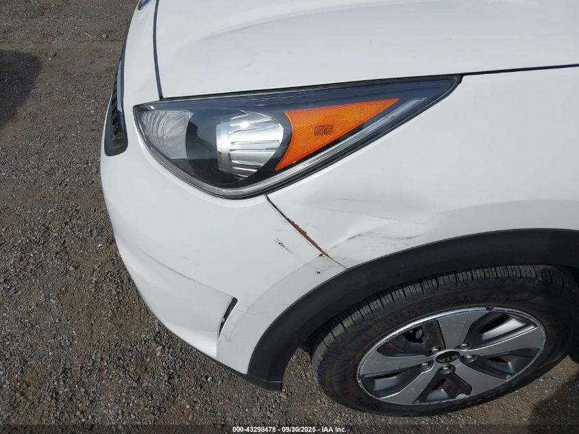 2019 Kia Niro Lx VIN: KNDCB3LCXK5262841 Lot: 43298478