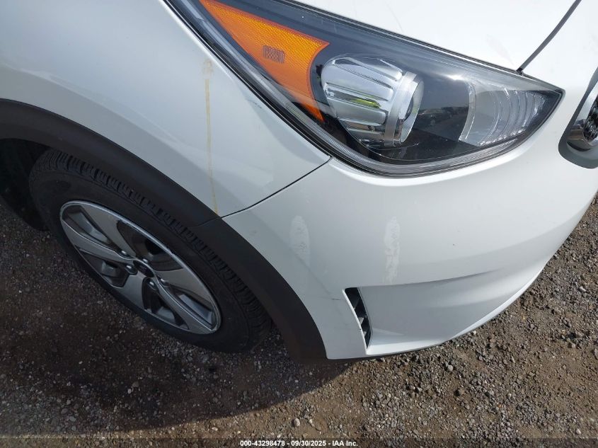 2019 Kia Niro Lx VIN: KNDCB3LCXK5262841 Lot: 43298478