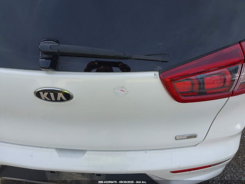 2019 Kia Niro Lx VIN: KNDCB3LCXK5262841 Lot: 43298478