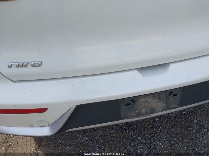 2019 Kia Niro Lx VIN: KNDCB3LCXK5262841 Lot: 43298478