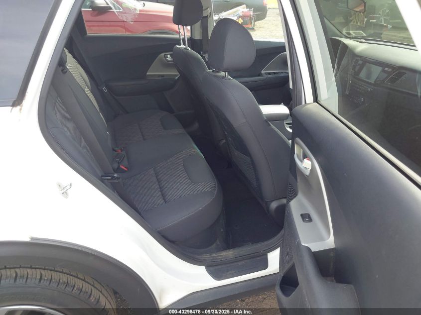 2019 Kia Niro Lx VIN: KNDCB3LCXK5262841 Lot: 43298478