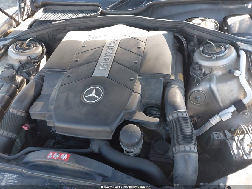 2006 Mercedes-Benz S 430 4Matic VIN: WDBNG83JX6A476231 Lot: 43298481