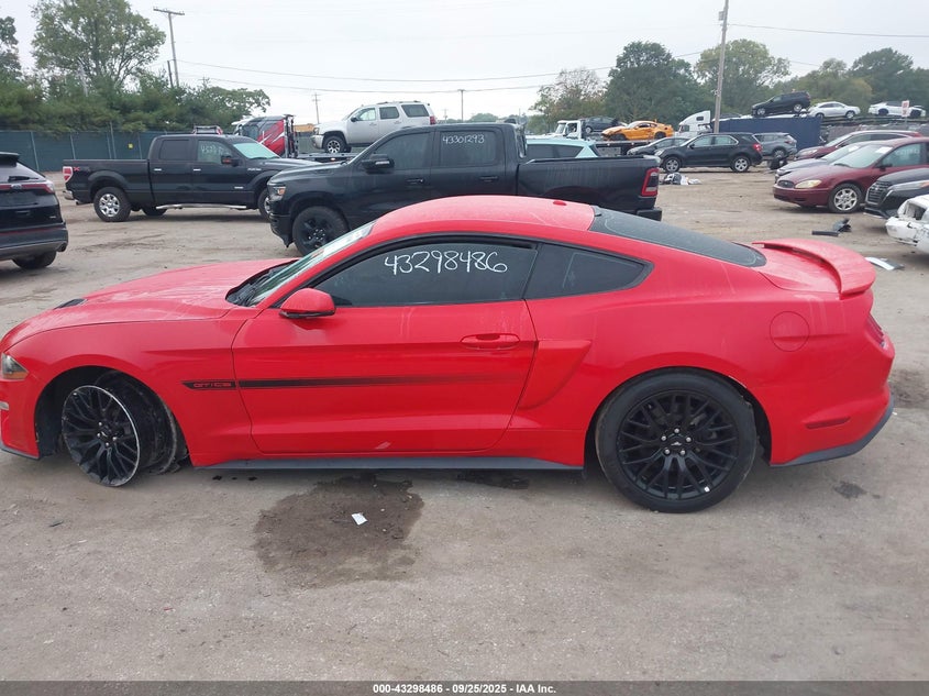 2019 FORD MUSTANG GT PREMIUM - 1FA6P8CF3K5106653