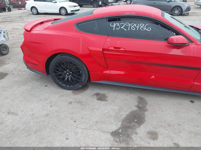 2019 FORD MUSTANG GT PREMIUM - 1FA6P8CF3K5106653