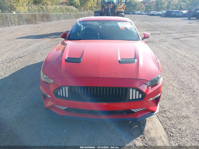 2019 FORD MUSTANG GT PREMIUM - 1FA6P8CF3K5106653