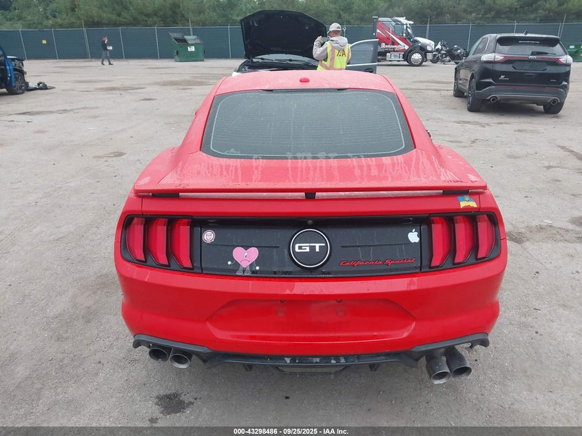 2019 FORD MUSTANG GT PREMIUM - 1FA6P8CF3K5106653
