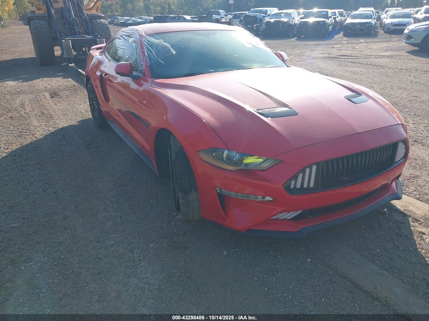 2019 FORD MUSTANG GT PREMIUM - 1FA6P8CF3K5106653